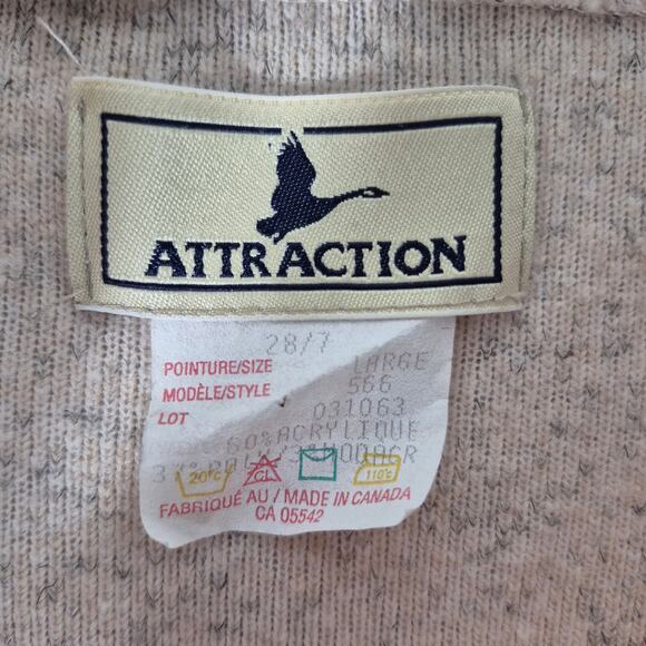 Calgary Stampede Tan Brown Full Zip Sherpa Fleece Rodeo Cowboy Logo Vest Large - Picture 2 of 3